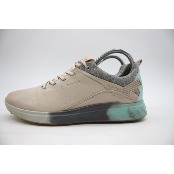 ECCO Women’s Golf S-Three Spikeless Size US 7 EU 38 Shoes Gore-Tex Lace Up - Picture 6 of 13